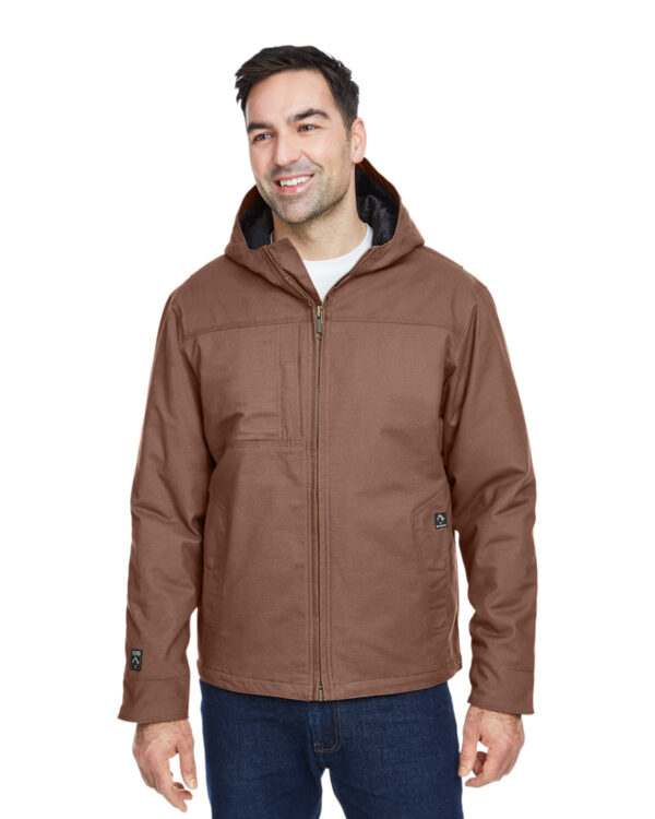 Dri Duck Men's Yukon Flex Stretch Canvas Hooded Jacket 5060DD