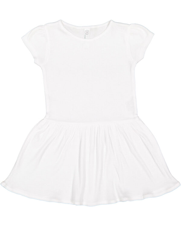 Rabbit Skins Toddler Baby Rib Dress 5323