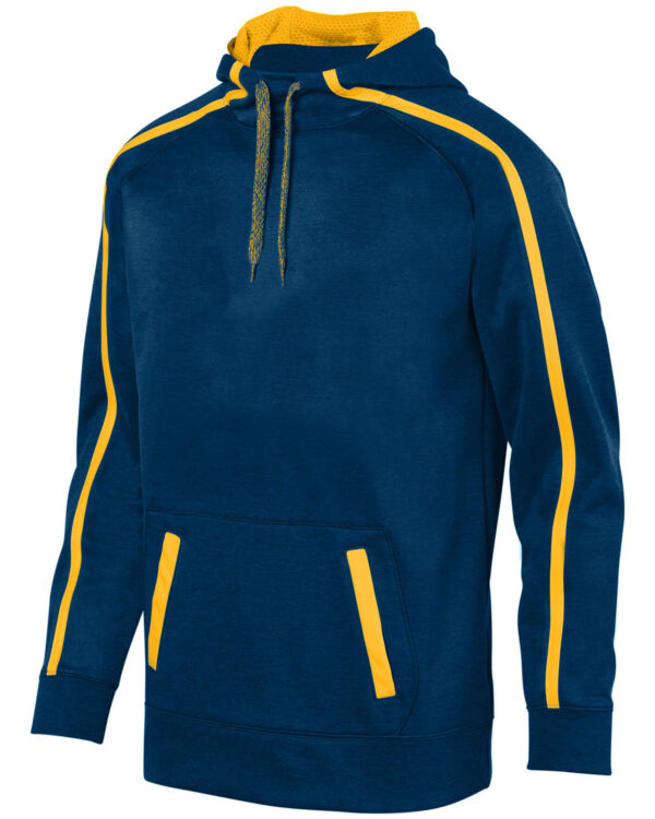 Augusta Sportswear Youth Stoked Tonal Heather Hoodie 5555