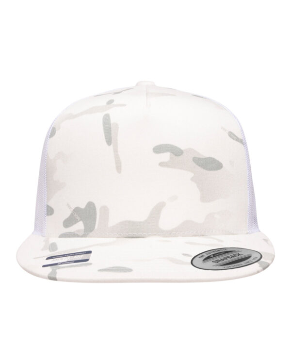 Yupoong Classics Adult 5-Panel Multicam® Trucker Cap 6006MC