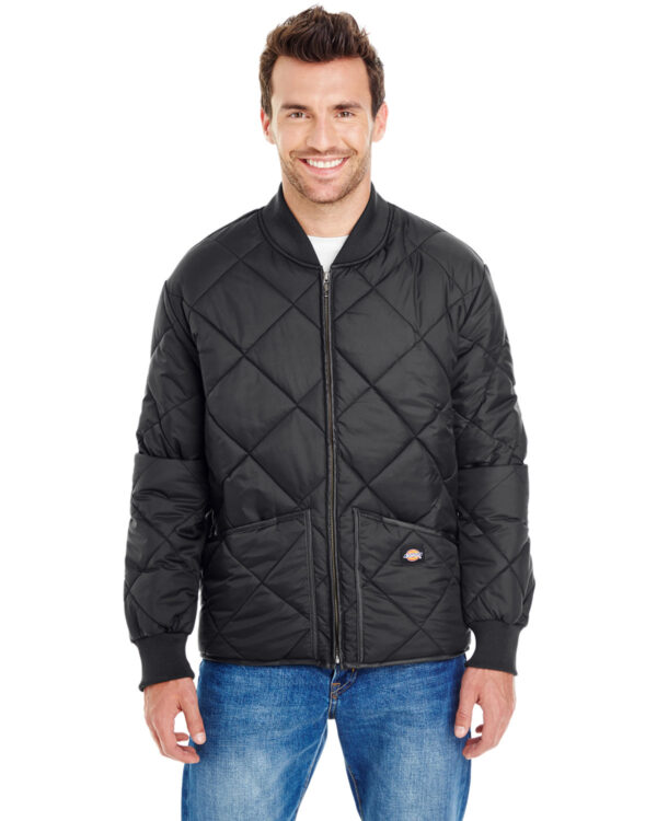 Dickies Men's Diamond Quilted Nylon Jacket 61242