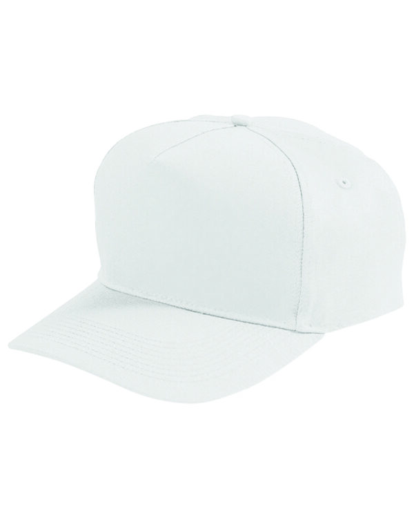 Augusta Sportswear Adult 5-Panel Cotton Twill Cap 6202