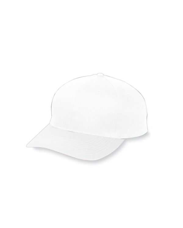 Augusta Sportswear Youth 6-Panel Cotton Twill Low Profile Cap 6206