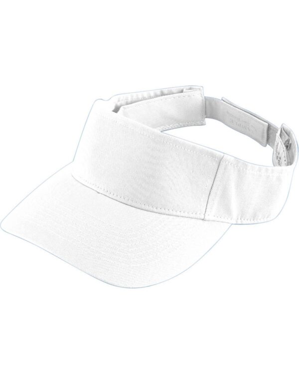 Augusta Sportswear Sport Twill Visor 6225