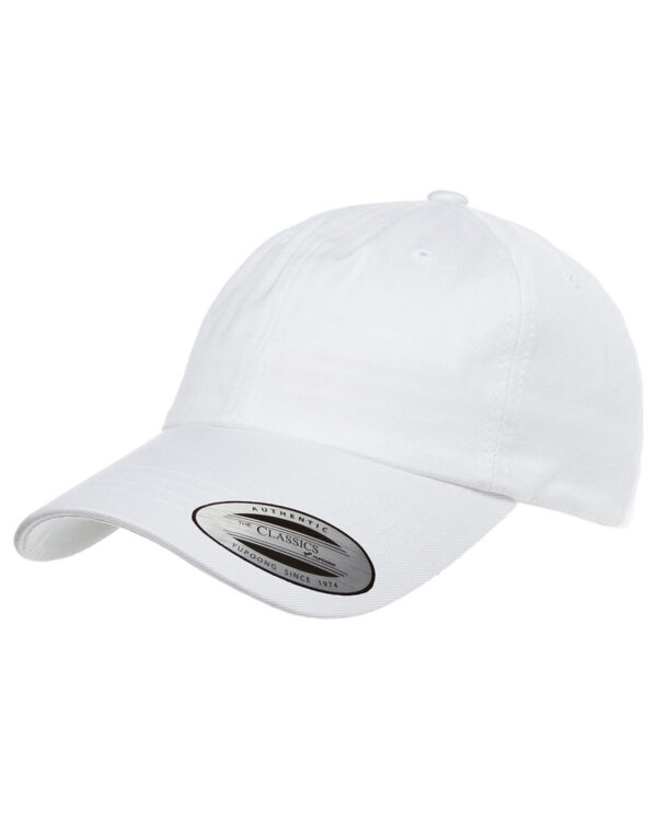 Yupoong Adult Low-Profile Cotton Twill Dad Cap 6245CM