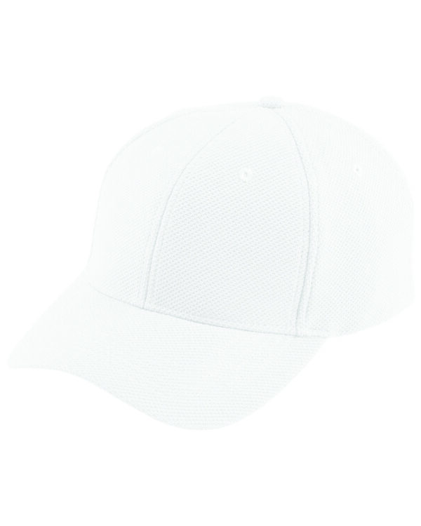 Augusta Sportswear Adult Adjustable Wicking Mesh Cap 6265