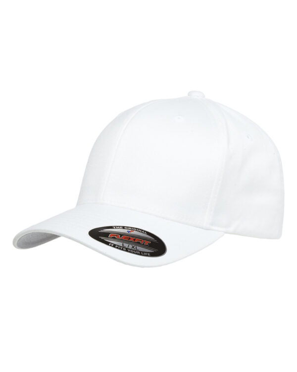 Flexfit Adult Wooly 6-Panel Cap 6277