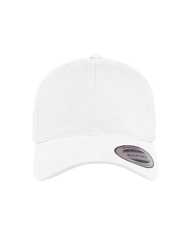 Yupoong Adult Brushed Cotton Twill Mid-Profile Cap 6363V