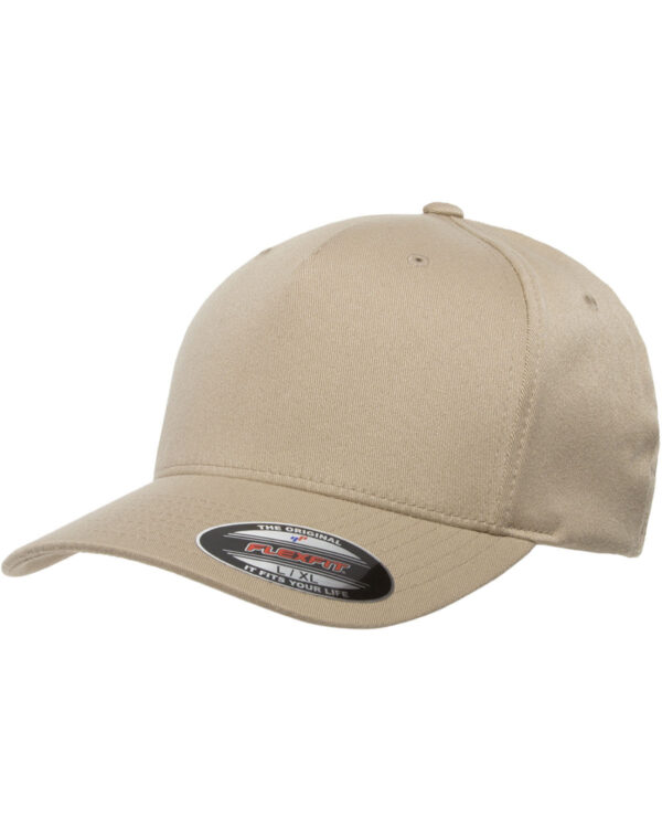 Flexfit Adult 5-Panel Poly-Twill Cap 6560