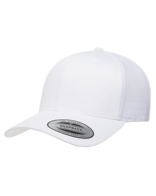 Yupoong Adult Retro Trucker Cap 6606