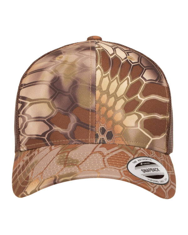 Yupoong Classic Kryptek® Retro Trucker Cap 6606KR