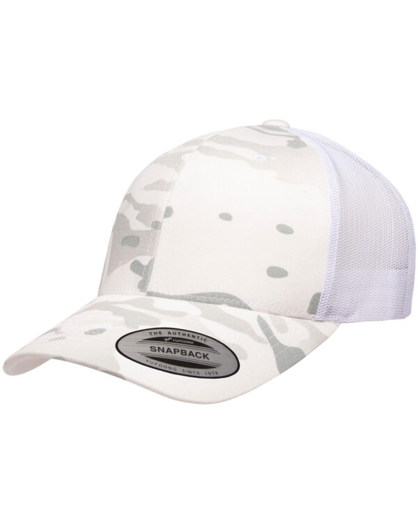 Yupoong YP Classics® Retro Trucker Multicam® Snapback 6606MC