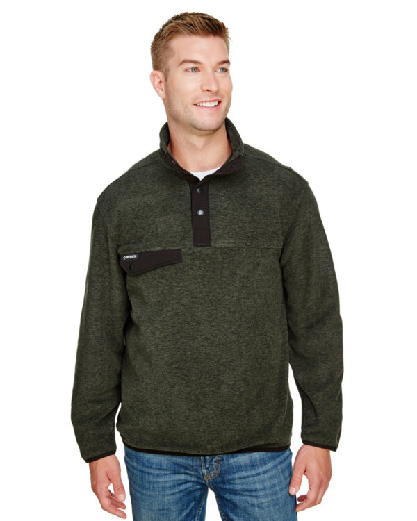 Dri Duck Men's Denali Mountain Fleece Pullover 7352