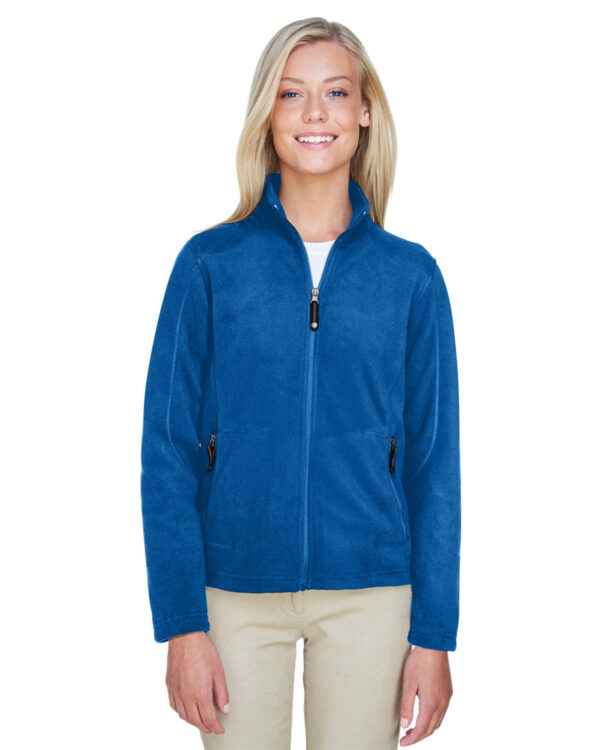 North End Ladies' Voyage Fleece Jacket 78172