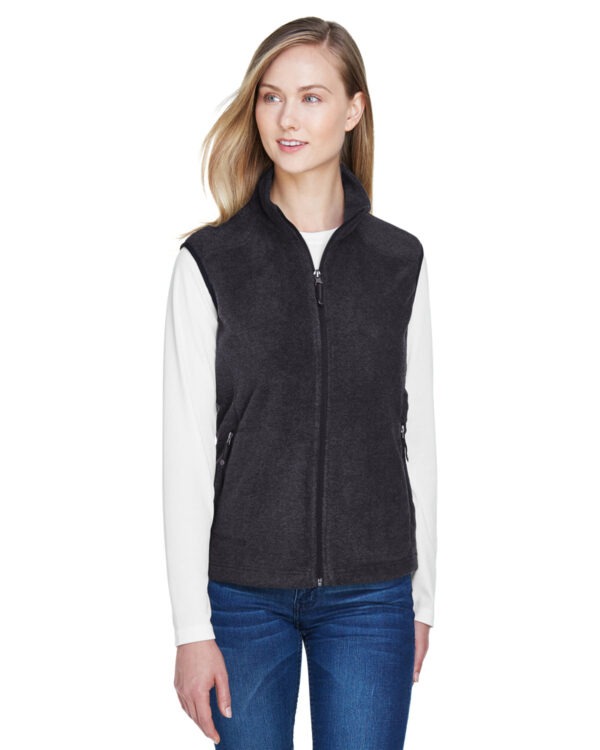 North End Ladies' Voyage Fleece Vest 78173