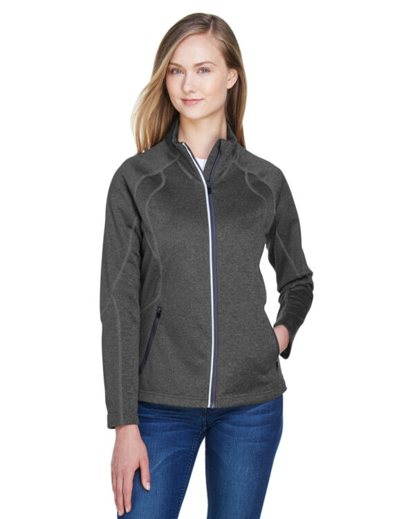 North End Ladies' Gravity Performance Fleece Jacket 78174