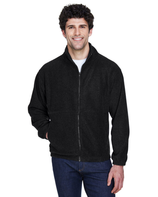 UltraClub Men's Iceberg Fleece Full-Zip Jacket 8485