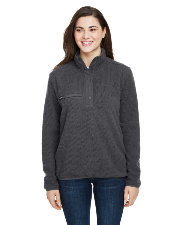 Dri Duck Ladies' Cypress Sherpa Fleece Pullover 9345