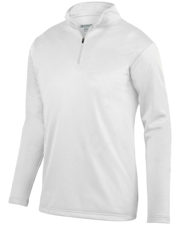 Augusta Sportswear Youth Wicking Fleece Quarter-Zip Pullover AG5508