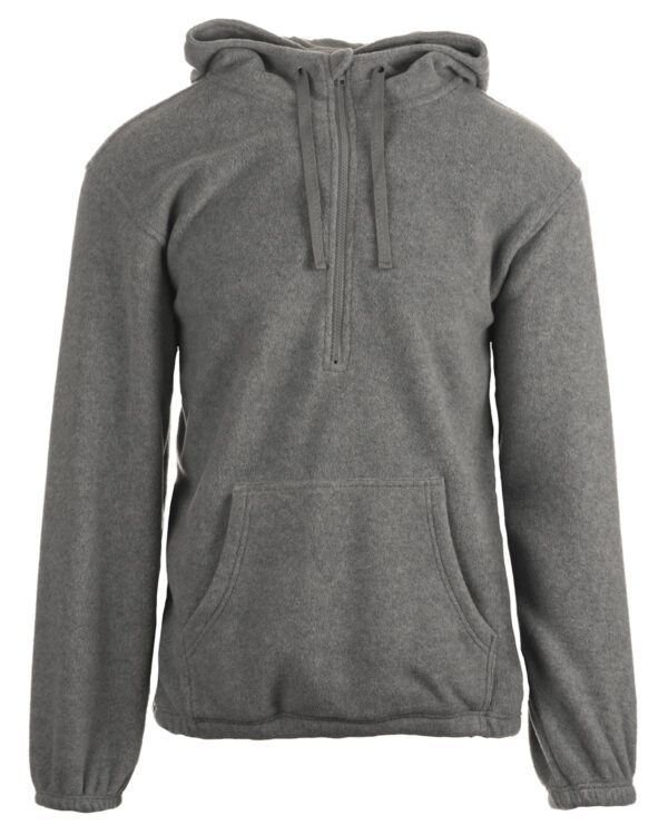 Burnside Mens' Polar Fleece Quarter-Zip Pullover B3600