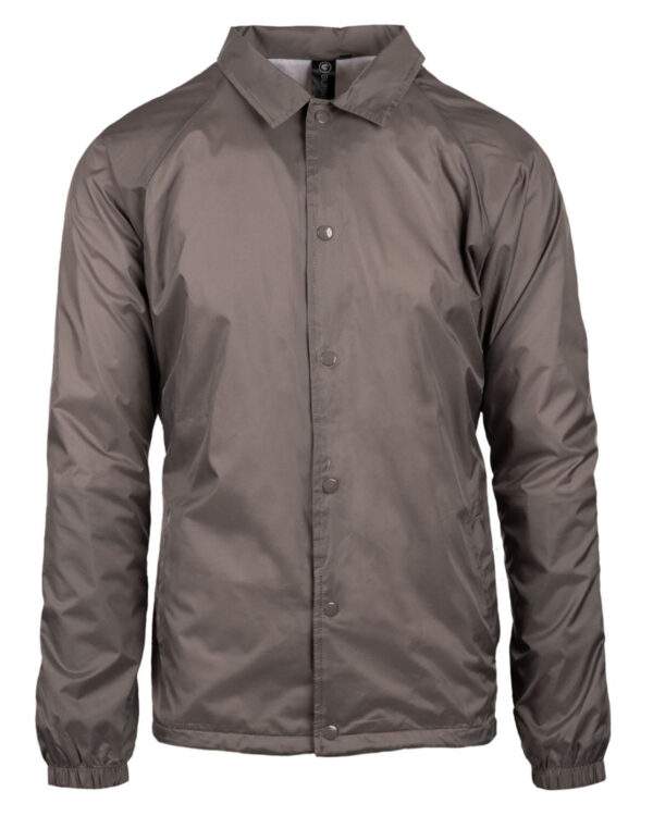 Burnside Men's Nylon Coaches Jacket B9718