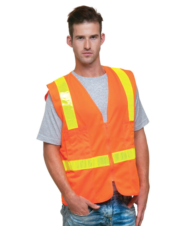 Bayside Unisex ANSI Surveyor Vest BA3786