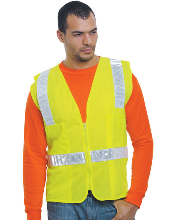 Bayside Unisex ANSI Surveyor Vest BA3788