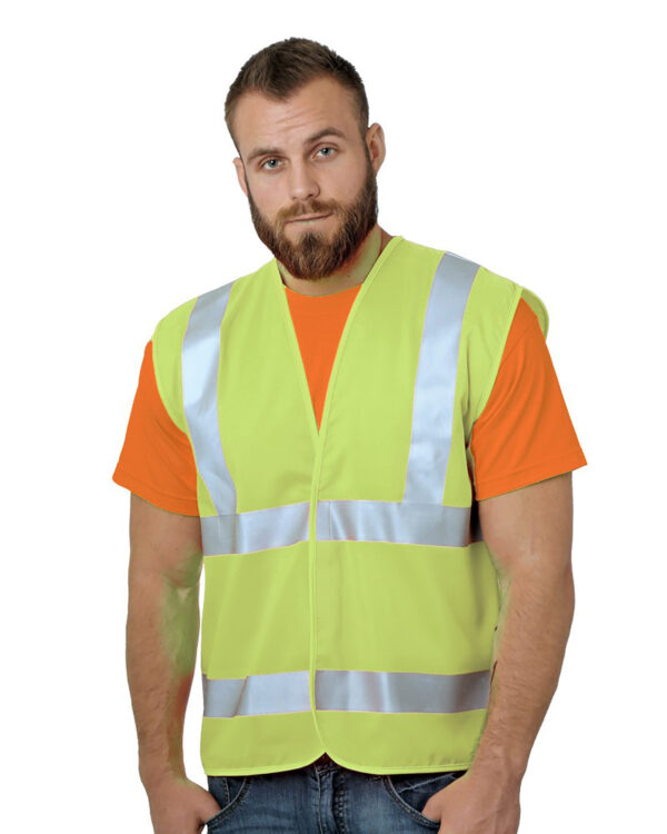 Bayside Unisex ANSI Economy Vest BA3789