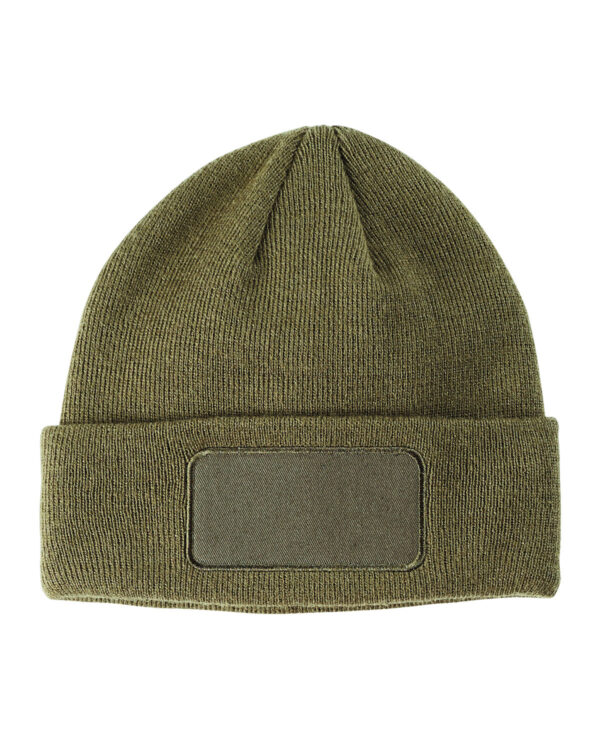 Big Accessories Patch Beanie BA527