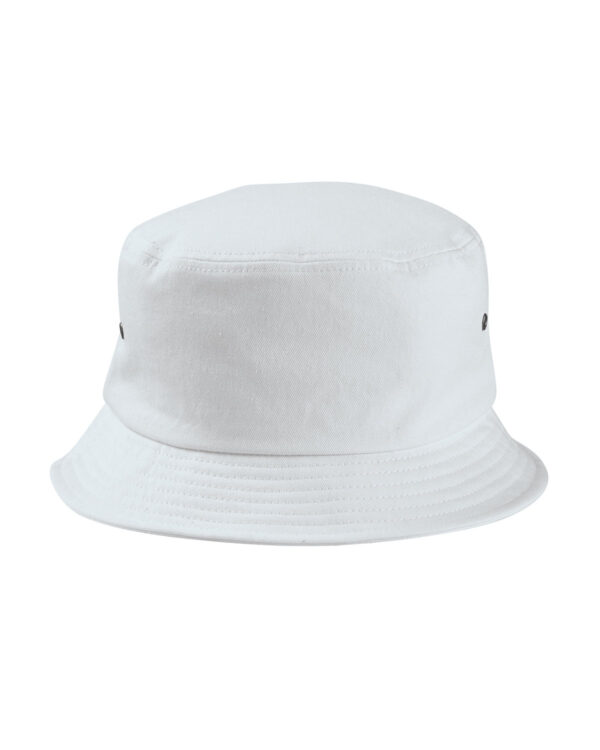 Big Accessories Metal Eyelet Bucket Cap BA534