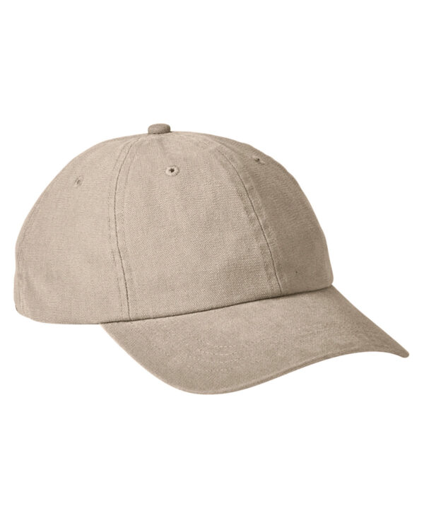 Big Accessories Heavy Washed Canvas Cap BA610