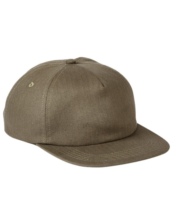 Big Accessories Squatty Herringbone Cap BA615