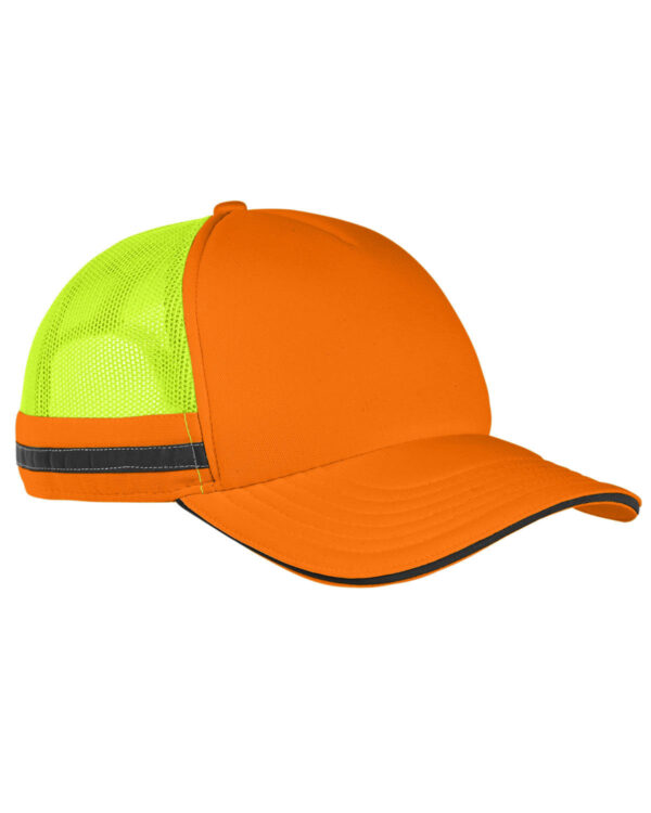 Big Accessories Safety Trucker Cap BA661