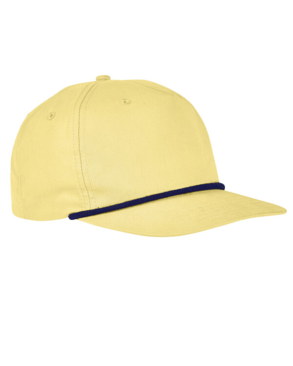 Big Accessories 5-Panel Golf Cap BA671