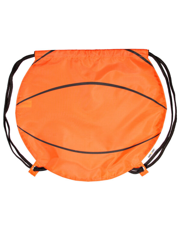 GameTime Basketball Drawstring Backpack BG151