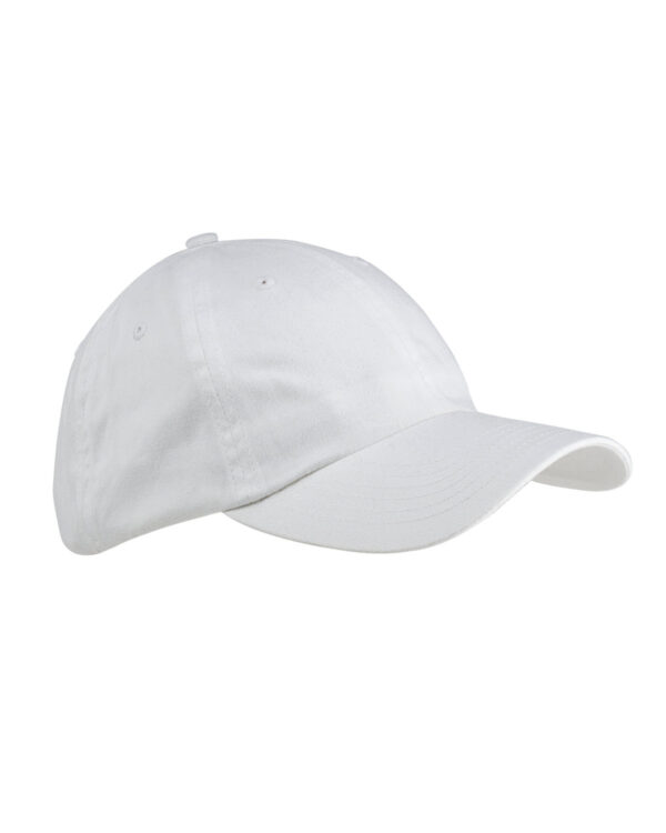 Big Accessories Youth 6-Panel Brushed Twill Unstructured Cap BX001Y