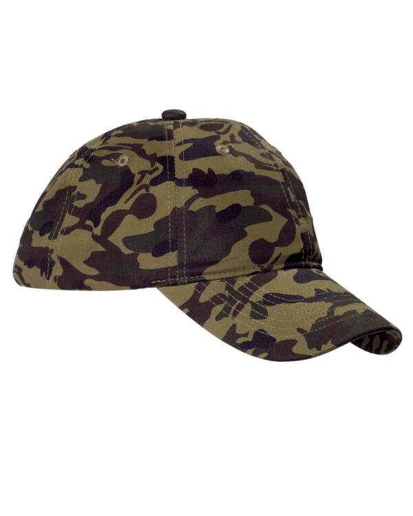 Big Accessories Unstructured Camo Cap BX018