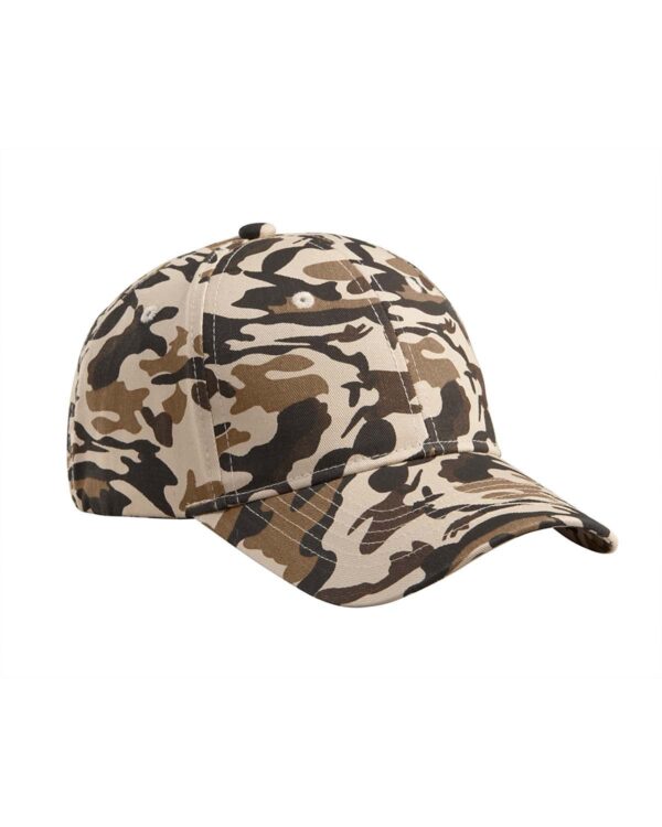 Big Accessories Structured Camo Hat BX024