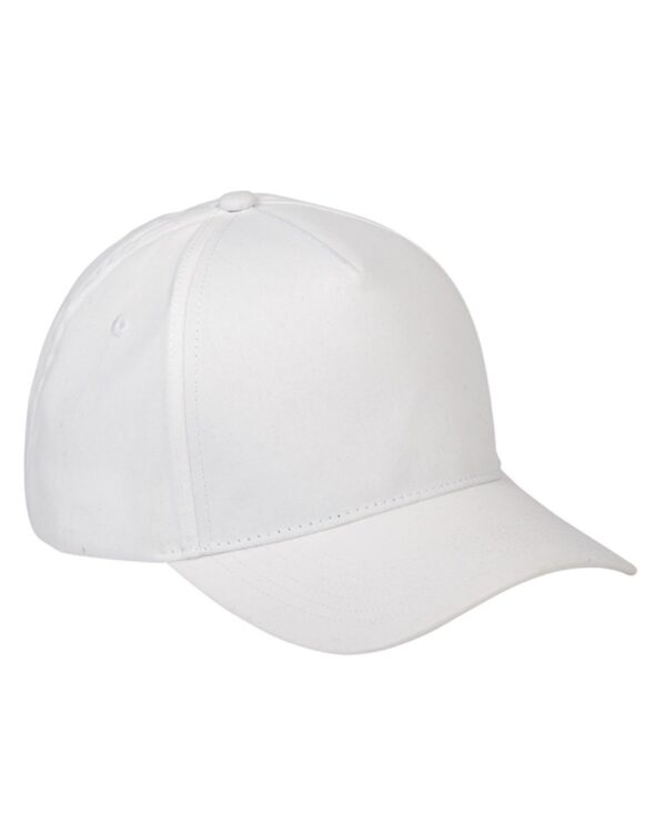 Big Accessories 5-Panel Brushed Twill Cap BX034