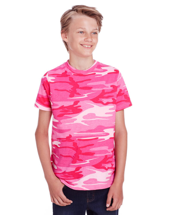 Code Five Youth Camo T-Shirt C52207