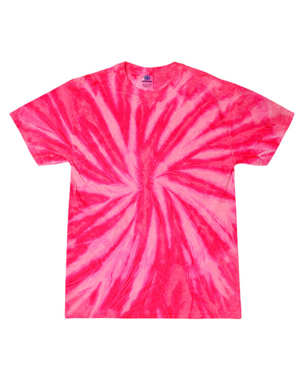 Tie-Dye Youth 5.4 oz., 100% Cotton Twist Tie-Dyed T-Shirt CD110Y