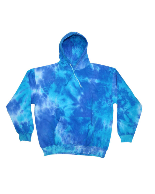 Tie-Dye Youth 8.5 oz. Tie-Dyed Pullover Hooded Sweatshirt CD877Y