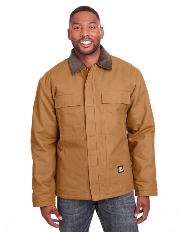 Berne Men's Tall Heritage Cotton Duck Chore Jacket CH416T