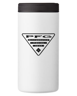 Alternative view of Columbia PFG Vacuum Slim Can Cooler COR-048