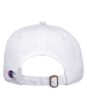 Alternative view of Champion Twill Dad Cap CS4000