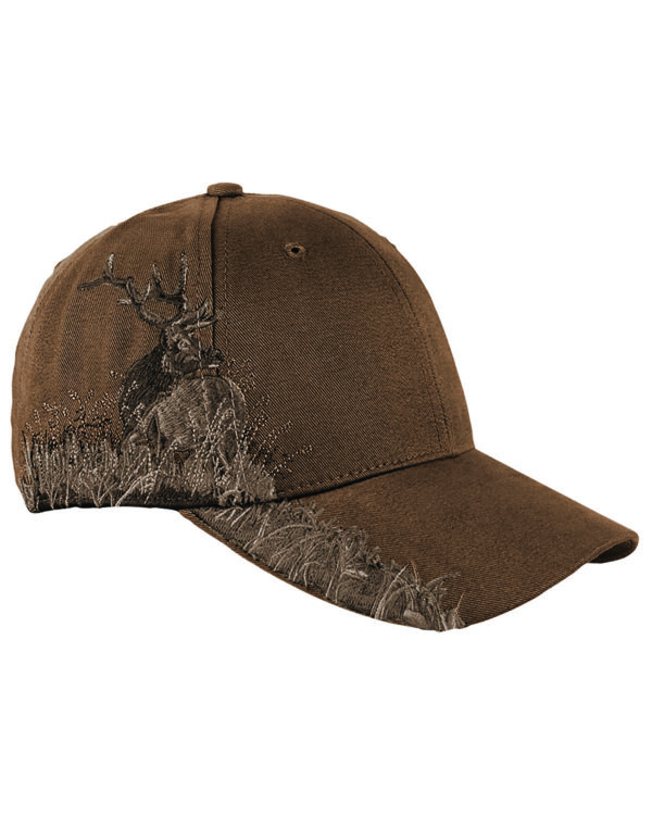 Dri Duck Brushed Cotton Twill Elk Cap DI3259