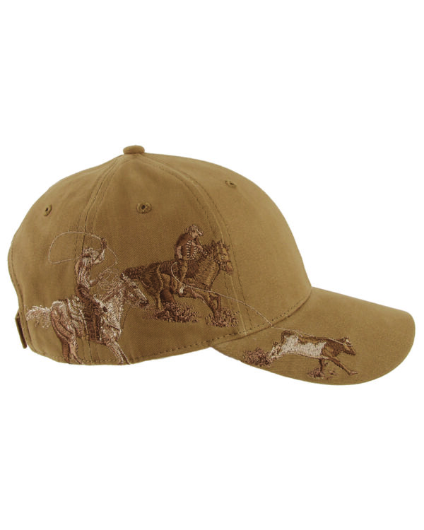 Dri Duck Brushed Cotton Twill Team Roping Cap DI3263