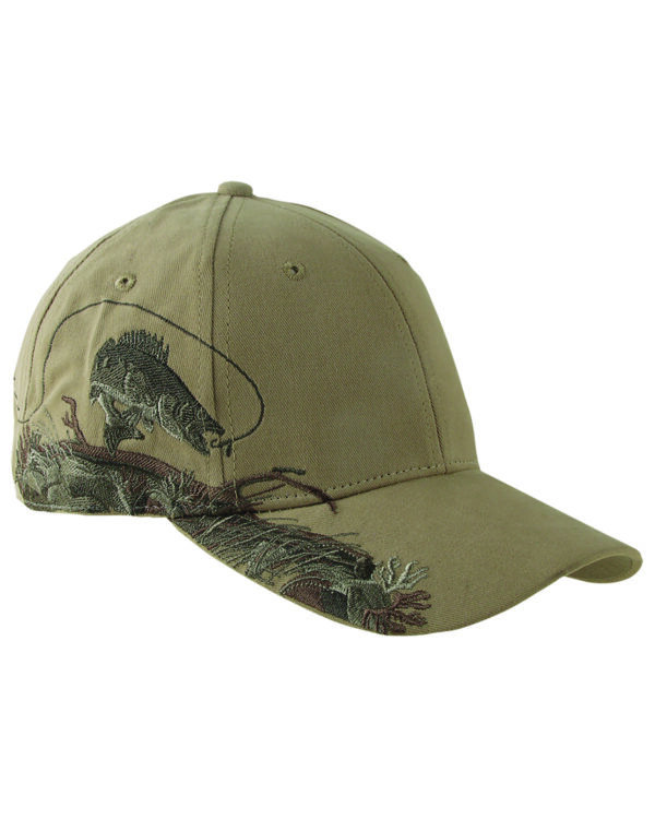 Dri Duck Walleye Cap DI3269