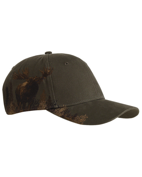 Dri Duck Brushed Cotton Twill Moose Cap DI3295