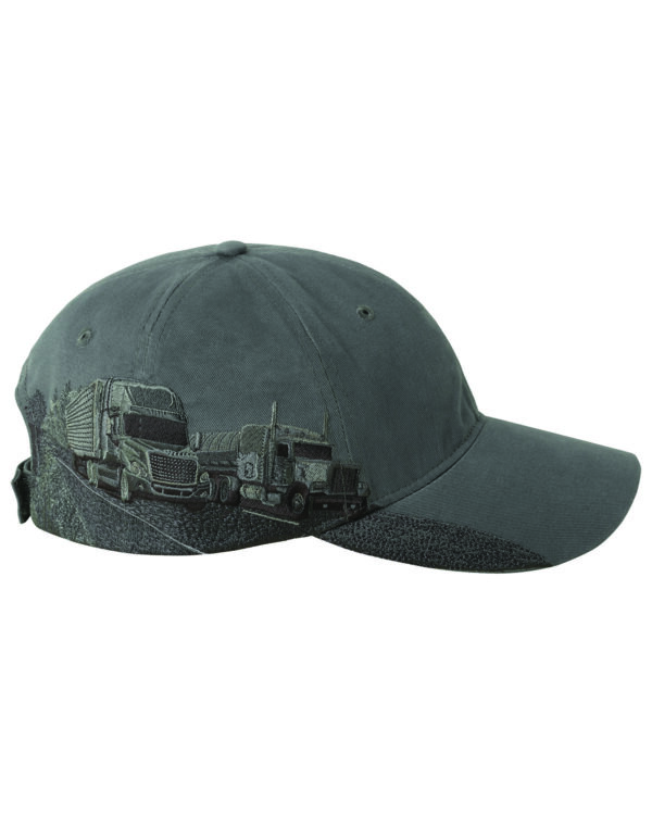 Dri Duck Brushed Cotton Twill Trucking Cap DI3350